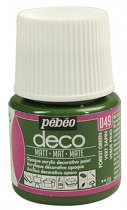 Pebeo Deco Matt Acrylic Paint 45 ml. - 049 Sparregroen