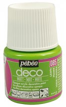 Pebeo Deco Matt Acrylic Paint 45 ml. - 085 Lawn