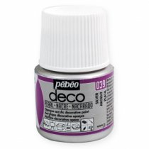 Pebeo Deco Pearl Acrylic Paint 45 ml. - 039 Silver