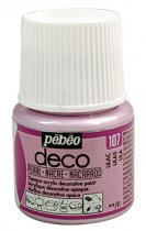 Pebeo Deco Pearl Acrylic Paint 45 ml. - 107 Lila