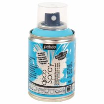 Pebeo Decospray Acryl Decoratieverf in Spuitbus 100 ml. - Blauw