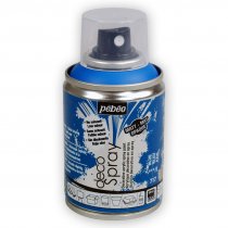 Pebeo Decospray Acryl Decoratieverf in Spuitbus 100 ml. - Caribisch blauw