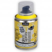 Pebeo Decospray Acryl Decoratieverf in Spuitbus 100 ml. - Geel