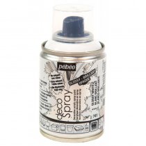 Pebeo Decospray Acryl Decoratieverf in Spuitbus 100 ml. - Glanzend wit