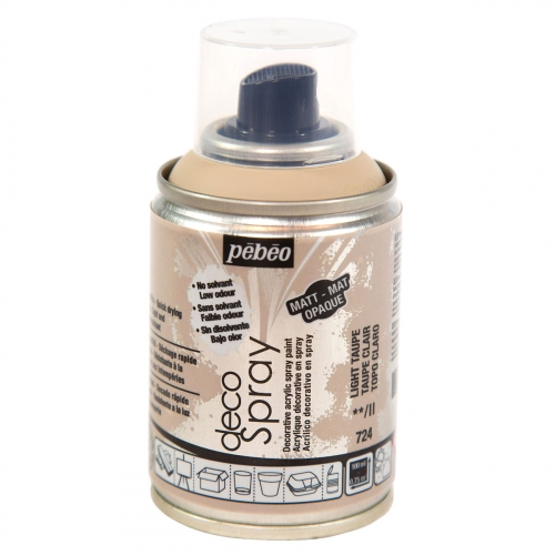 Pébéo Decospray Acrylic Spray Paint 100 ml. - Light Taupe