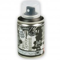 Pebeo Decospray Acryl Decoratieverf in Spuitbus 100 ml. - Zwart