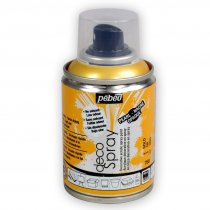 Pébéo Decospray Acrylic Spray Paint 100 ml. - Gold