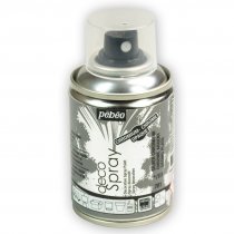 Pébéo Decospray Acrylic Spray Paint 100 ml. - Silver Chromium