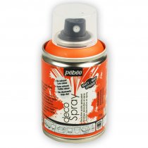 Pébéo Decospray Acrylic Spray Paint 100 ml. - Tangerine