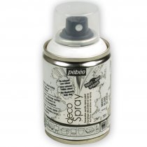 Pébéo Decospray Acrylic Spray Paint 100 ml. - White