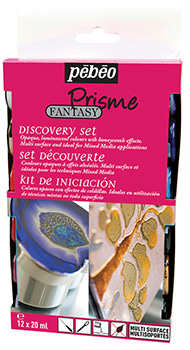 Pebeo Fantasy Prisme Set Exploration - 12 x 20 ml