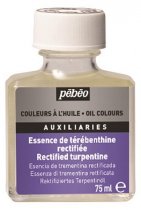 Pebeo Essence De Terebenthine Rectifiée  75 ml.