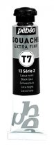 Pebeo Extra-Fine T7 Gouache 20 ml. Series 2 - Black Lake