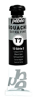 Pebeo Extra-Fine T7 Gouache 20 ml. Series 2 - Black Lake