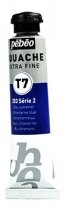 Pebeo Extra-Fine T7 Gouache 20 ml. Series 2 - Ultramarine Blue