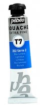 Pebeo Extra-Fine T7 Gouache 20 ml. Series 2 - Light Blue