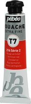 Pebeo Extra-Fine T7 Gouache 20 ml. Series 2 - Vermillion Red