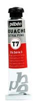 Pebeo Extra-Fine T7 Gouache 20 ml. Series 3 - Dark Cadmium Red