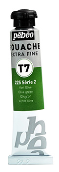 Pebeo Extra-Fine T7 Gouache 20 ml. Series 2 - Olive Green