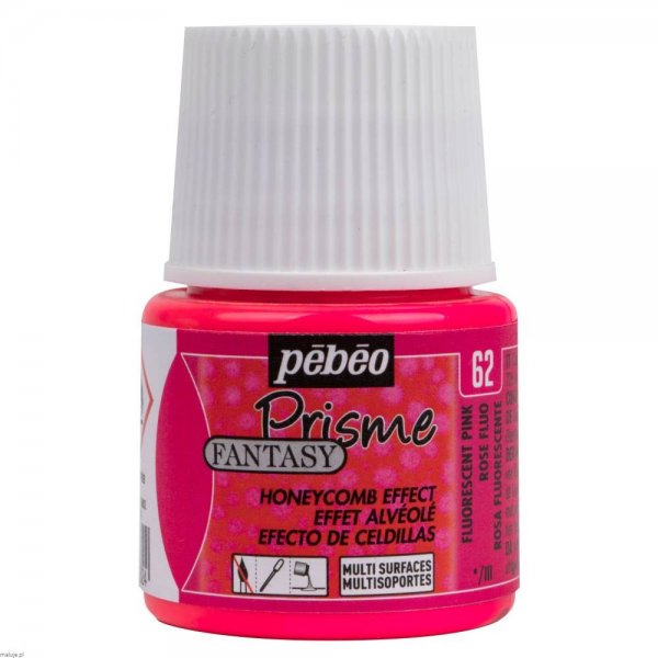 Pebeo Fantasy Prisme 45 ml. - Fluo Pink