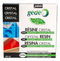 Pebeo Gedeo Bio Crystal Resin 150 ml.