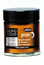 Pebeo Gédéo Flüssigkeit zum Vergolden 30 ml - Imperium Gold