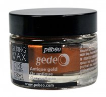 Pebeo Gedeo Gilding Wax 30 ml. - Antique Gold