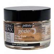 Pebeo Gedeo Gilding Wax 30 ml. - King Gold