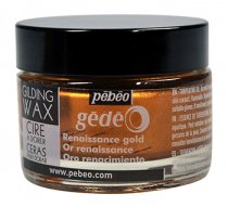 Pebeo Gedeo Gilding Wax 30 ml. - Renaissance Gold