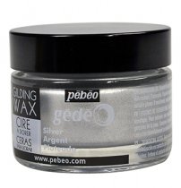 Pebeo Gedeo Gilding Wax 30 ml. - Silver