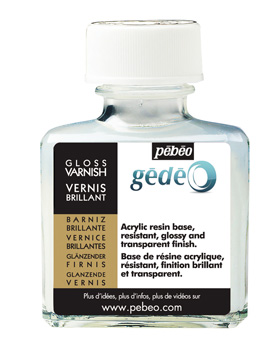 Pebeo Gédéo Glossy Varnish 75 ml.