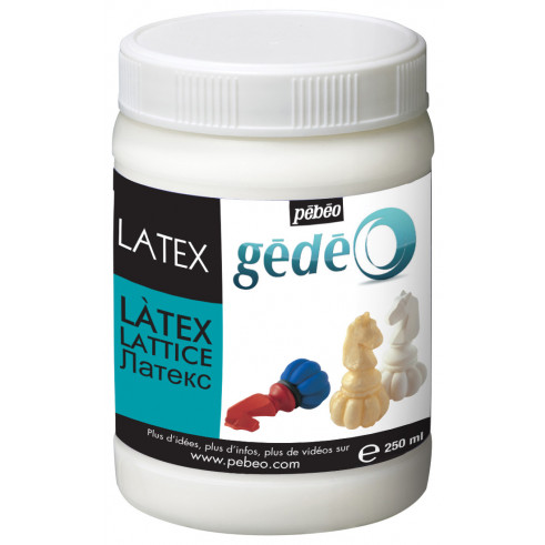 Pebeo Gedeo Latex 250 ml.