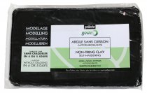 Pebeo Gédéo Self-Hardening Clay 1,5 kg. - Black