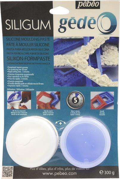 Pebeo Gedeo Siligum Molding Paste 300 g.