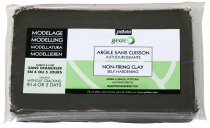 Pebeo Glinka Samoutwardzalna - 1,5 kg.  Szara