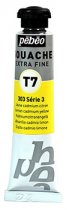 Pebeo Gouache Extra-Fine T7 20 ml. Seria 3 - Lemon Cadmium Yellow