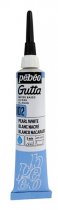 Pebeo Gutta Silk Outliner 20 ml. - 02 Pearl White