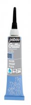 Pebeo Gutta Silk Outliner 20 ml. - 11 Pearl Silver