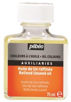 Pebeo Huile De Lin Rafinée 75 ml.