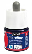 Pebeo Marbling Ink 45 ml. - Ultramarine