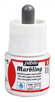Pebeo Marbling Ink 45 ml. - White