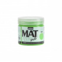 Pebeo Mat Pub Acrylic Paint 140 ml. - Bright Green