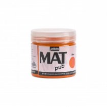 Pebeo Mat Pub Acrylic Paint 140 ml. - Bright Orange