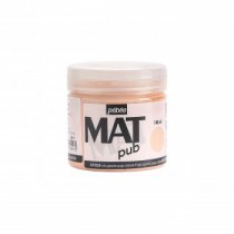 Pebeo Mat Pub Acrylic Paint 140 ml. - Bright Pink