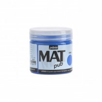 Pebeo Mat Pub Acrylic Paint 140 ml. - Cobalt Blue