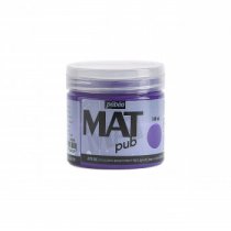 Pebeo Mat Pub Acrylic Paint 140 ml. - Cobalt Violet