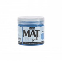 Pebeo Mat Pub Acrylic Paint 140 ml. - Cyan Blue