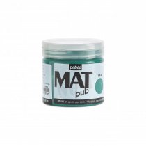 Pebeo Mat Pub Acrylic Paint 140 ml. - Duck Green