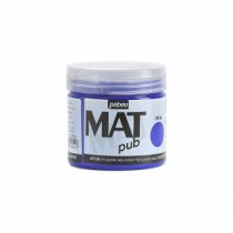 Pebeo Mat Pub Acrylic Paint 140 ml. - Ultramarine Blue