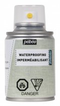 Pebeo Peinture Textile 7A Auxiliaire: Imperméabilisant en Spray pour Cuir 100 ml.